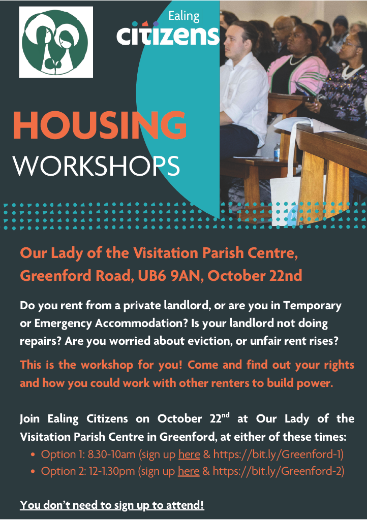Renters Rights Workshop - October 2025