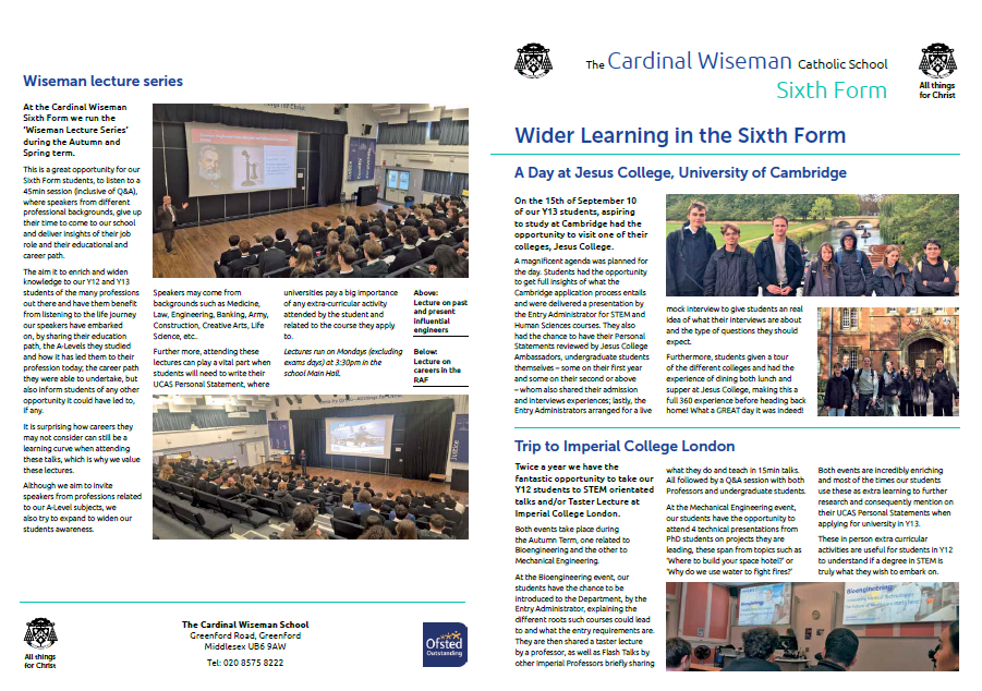 Wider Learning Wider Learning