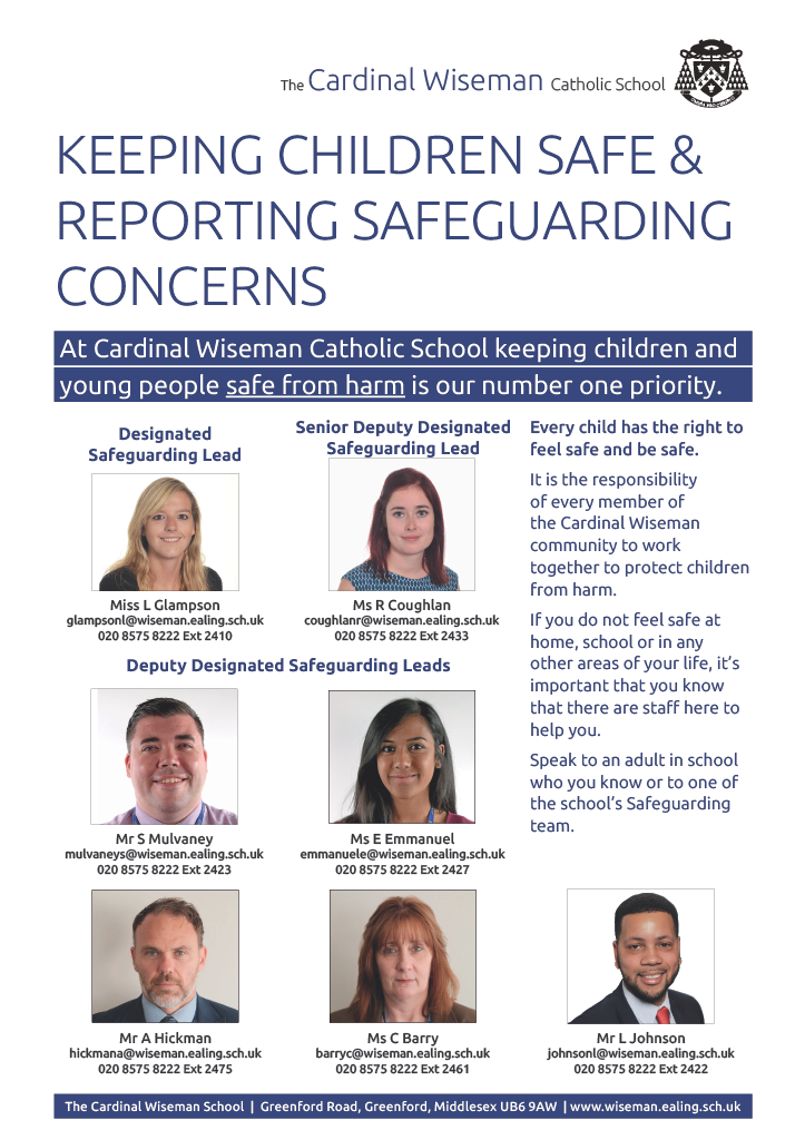 Safeguarding Poster 2025