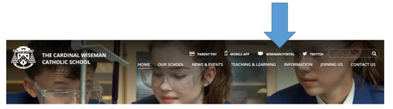 The Cardinal Wiseman Catholic School Frog Access From Home