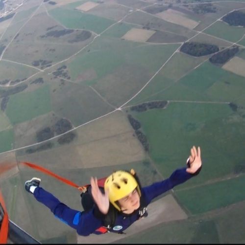 Cadet Skydiving